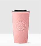 Starbucks Quilted Pink Double Wall Traveler