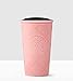 Starbucks Quilted Pink Double Wall Traveler