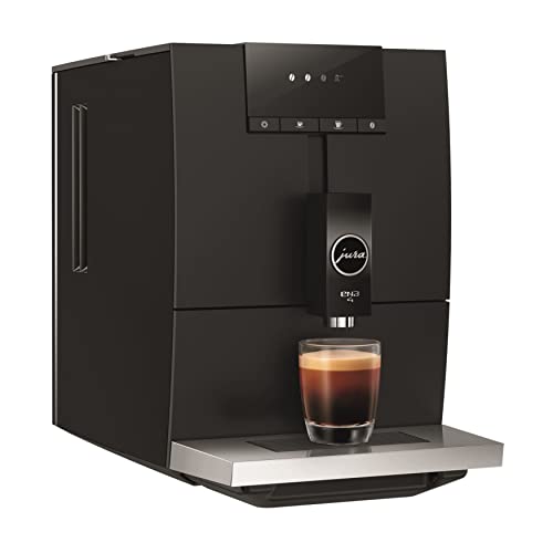 Jura ENA 4 Metropolitan Black Espresso Machine Bundle with 3Phase
