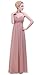Esvor Sweetheart Chiffon Party Prom Bridesmaid Dress Long Evening Gown