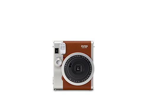 Fujifilm - Instax Mini 90 Neo Classic - Appareil Photo Instantané - Marron Clair + 1x10 Films + 1x10 Films Monochrome - Image 2