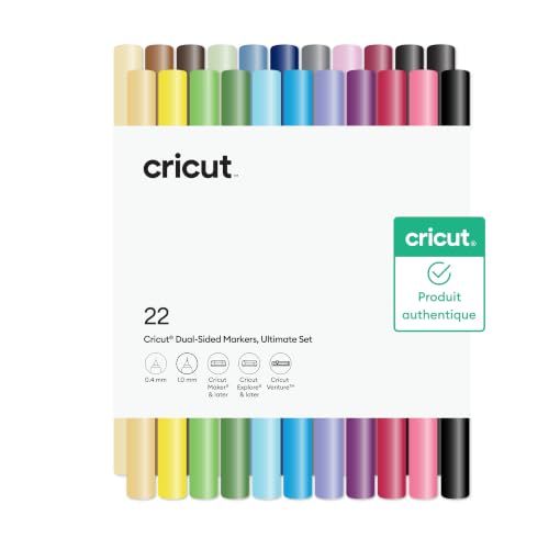 Cricut™ doppelseitige Stifte, Ultimatives Set (22 Stk.)