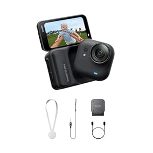 Insta360 GO Ultra 通常版 ブラック 超軽量＆10m防水