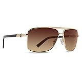 VonZipper Metal Stache Men's Fashion Sunglasses - Gold/Gradient / One Size Fits All