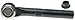 ACDelco Professional 45A0974 Rear Outer Steering Tie Rod End