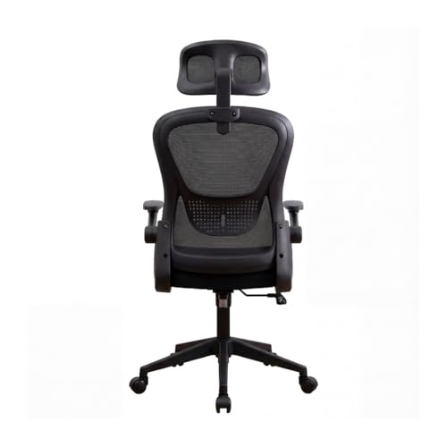 Cadeira de Escritório Astrella Nova Preta Ergonômica com Apoio de Cabeça e Braços 2D Articulados