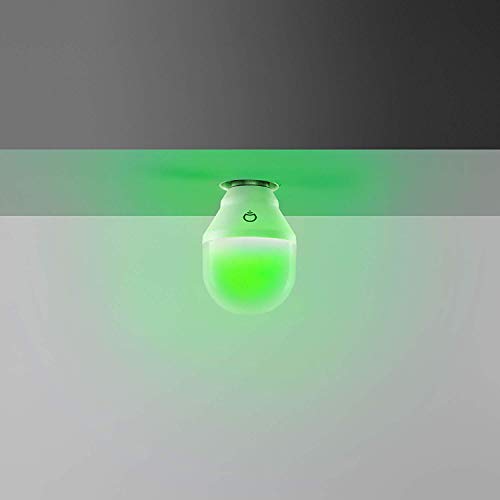 LIFX A19 Wi-Fi Smart LED Mini Light Bulb, Multicolor (Certified Refurbished)