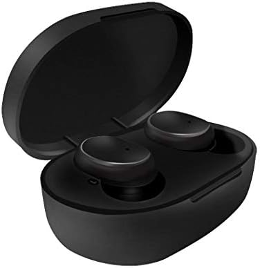 MelysEU True Wireless Earbuds, Bluetooth 5.0 Noise Cancelling Bluetooth Headphones w/Mic, Stereo Waterproof Mini Sports in-Ear Earphones