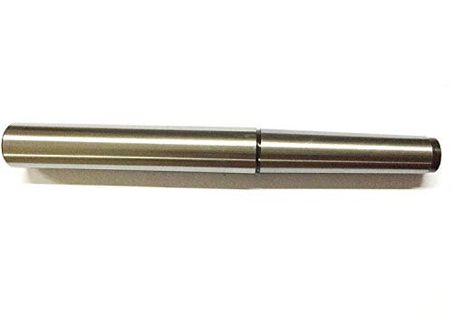 Precision Steel Lathe Alignment Test BAR Mandrel-Helps Lining-UP Headstock & Tailstock to Eliminate Any Taper Turning ON Long Length Work-PIECE ((MT4-REGULAR (OAL 275 MM)))
