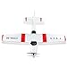New F949 3Ch RC Airplane Fixed Wing Plane Outdoor toys with 2.4G Transmitter, Extra Battery and Propeller