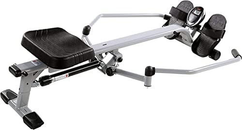 Ancheer Magnetic Rowing Machine Ancheer Hydraulic Fully Movable Adjustable Rowing Machine with 12 Level ...