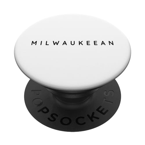 Milwaukeean / Milwaukee City. Home Town Souvenir Modern Idea PopSockets Standar…