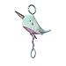 Manhattan Toy Under The Sea Narwhal Baby Teether & Travel Pull Toy