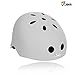 JBM Skateboard Helmet - Lightweight, Adjustable & Ventilated Helmet for Scooter, Roller Skate, Inline Skate