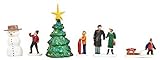 LIONEL O GAUGE CHRISTMAS PEOPLE PACK