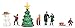 LIONEL O GAUGE CHRISTMAS PEOPLE PACK
