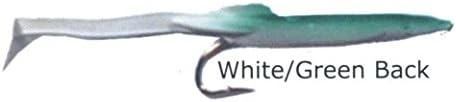 Eddystone Eels Pack of 10 70mm Sandeel Lures