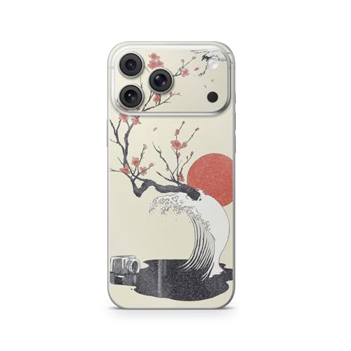 Glossy Glitter Phone Skin Compatible with Apple iPhone 17 Pro Max - Accident -…