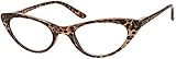 Readers.com The Brit Unisex Cat Eye Reading Glasses