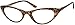 Readers.com The Brit Unisex Cat Eye Reading Glasses