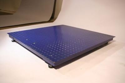 5x5 Floor Scale 10,000 lb Capacity NTEP Pallet Scale 60" x 60"