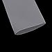 Uxcell a16111400ux0376 30mm Diameter 6M Length PVC Heat Shrink Tube Tubing Clear for 1 x 18650 Battery, PVC