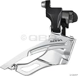 Shimano FD 3503 Sora Front Derailleur (Black, 31.8/28.6 mm 3x9 Speed)