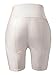 YIANNA Women's High Waist Tight Shorts Perfect Tummy Control Butt Lifter Panties Mid Thigh Slimmer Shaper, Y7103-Beige-M