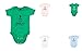 Keep Calm and Demand Trial By Combat , Printed Baby Grow
