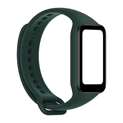 Xiaomi Véritable bracelet de rechange pour Redmi Smart Band 2, Smart Band, matériau TPU, imperméable, anti-poussière, antichoc, léger, ceinture de rechange