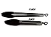 Chef Vinny Professional Silicone Kitchen Tongs 2 Pack- 12