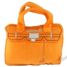 Barkin Bag Squeaker Dog Toy by Haute Diggity Dog | Parody Pet Gift - Bark, Play, Love, Everyday!