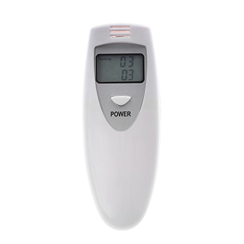 Xumeili Portable MINI Digital LCD Digital Alcohol Breath Tester Analyzer Breathalyzer - Thumbnail 3