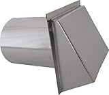 Speedi-Products SM-RWVD 8 Wall Vent Hood with