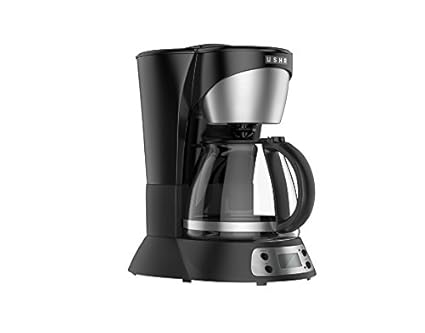 usha coffee maker 3320 (Black)