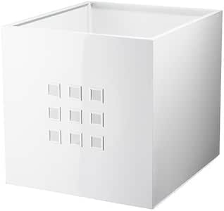 IKEA LEKMAN - Box, blanco - 33x37x33 cm: Amazon.es: Hogar