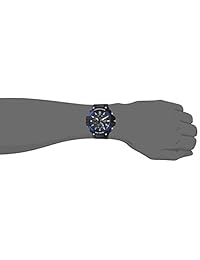 Casio De los hombres 'Heavy Duty' cuarzo, de acero inoxidable y resina Reloj Casual, color negro (modelo: mcw-110h-2avcf)