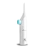 Power Dental Care Water Flosser, Travel Water Jet Cordless Portable Air Technology Dental Oral Irrigator or Air Floss Water Pick for Teeth Cleaning