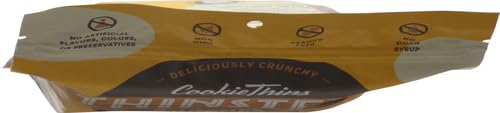 THINSTERS COOKIES, CHOCOLATE CHIP COOKIE THINS, 4 OZ PACK