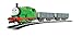 Bachmann Trains - Thomas & Friend Percy and the Troublesome Trucks Ready To Run Electric Train Set - Large 