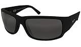 Maui Jim Sunglasses - World Cup / Frame: Matte Black Rubber Lens: Neutral Grey