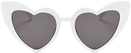 Ecotrump Unique Women Love Heart Frame Sun Glass UV400 Girls Beach Travel Sunglasses