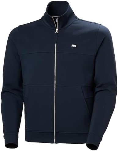 Helly Hansen Mens HP Ocean FZ Jacket Update, 949 Grey Melange