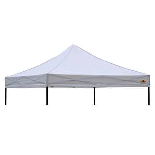 ABCCANOPY Replacement Top Cover 100% Waterproof (18+ Colors) 10×10 Pop Up Canopy Tent Top, ...