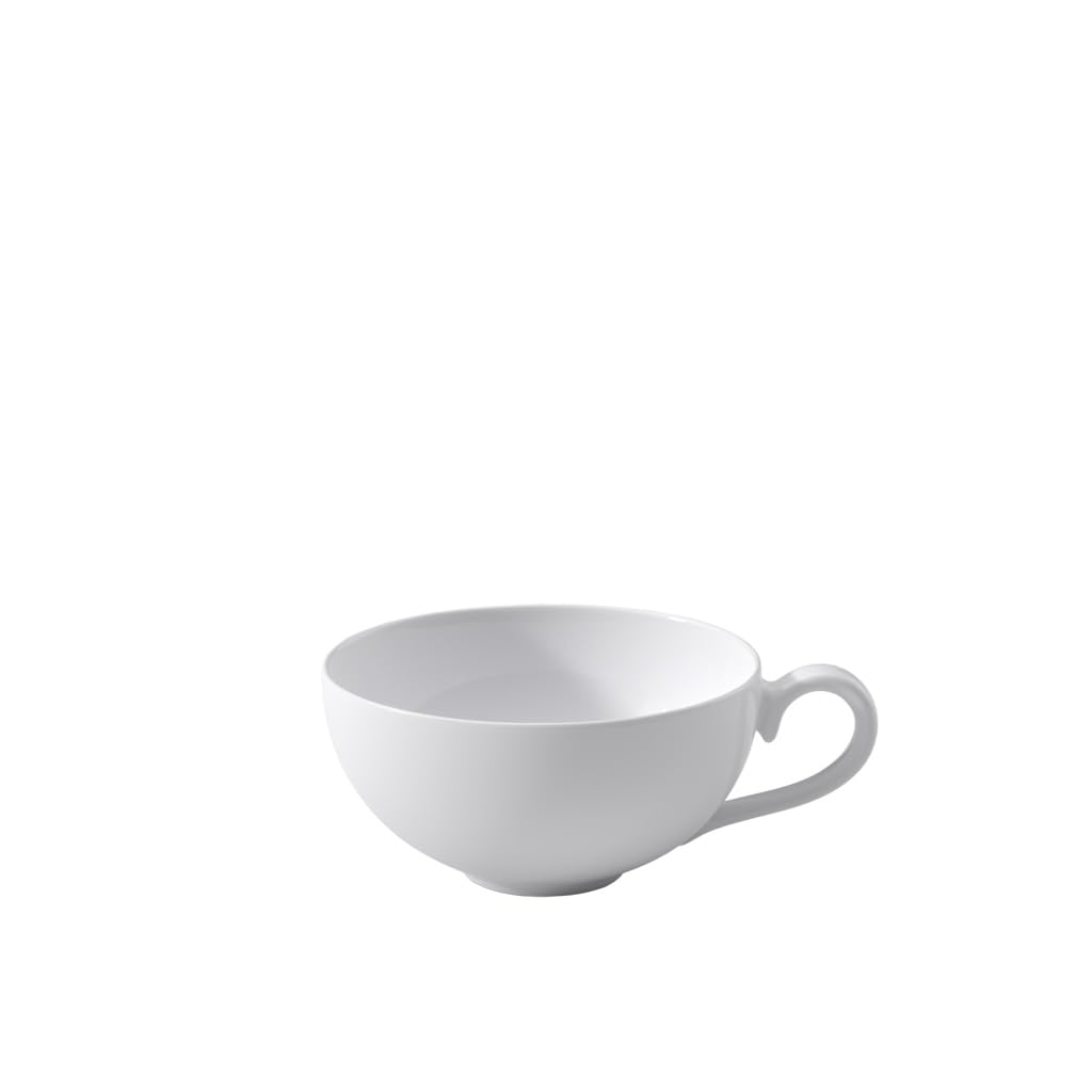 Villeroy & Boch - Royal Teacup, premium porcelain filigree cup with curved handle, dishwasher safe, 230 ml