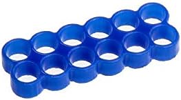 E22 12-Slot Stealth Cable Comb - Blue