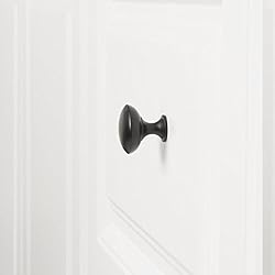 Amazon Basics Round Cabinet Knob, 1.18-inch