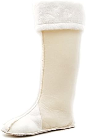Luckers Women's Tall Fleece Rain Boots Liners