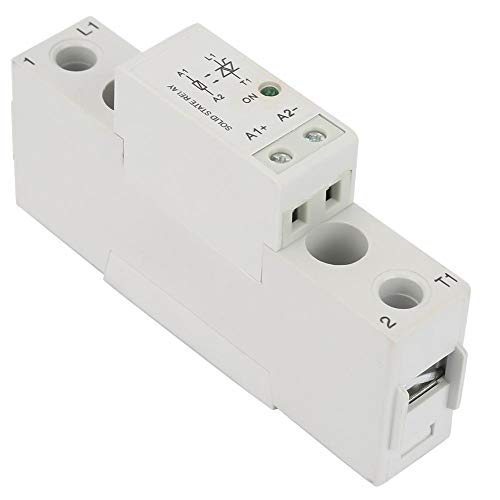 Solid State Relay,SMT48 Din Rail Solid State Relay Board DC Control AC SSR Relay Switch Module(SMT4810)