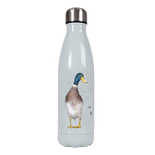 Wrendale Designs by Hannah Dale - Guard Duck Reusable Water Bottle - 500ml